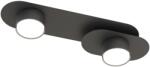 Emibig Stilo lampă de tavan 2x12 W negru 1449/2 (14492)