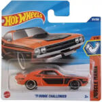 Mattel Hot Wheels '71 Dodge Challenger kisautó (HYY79) - jatekbirodalom