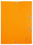 Exacompta Gumis mappa, PP, A4, EXACOMPTA Opak, sárga (EX55909E)