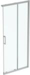 Ideal Standard Connect 2 zuhanyajtók 87 cm tolható ezüst csiszolt/átlátszó üveg K9261EO