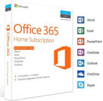 Microsoft Office 365 Family - (1 Év) (EU)