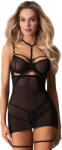 Obsessive Arrowel Black Chemise S/M