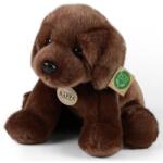 Rappa Plüss ülő labrador kutya 30 cm KÖRNYEZETBARÁT (RP208940)