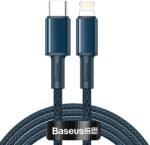 Baseus High Density Braided Series Fast Charging Datový Kabel USB-C - Lighting 20W 2m Blue
