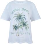 SoulCal Тениска SoulCal Women's Oversized Graphic T-Shirt - Palm Tree