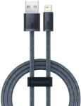 Baseus Dynamic Series Fast Charging Datový Kabel USB-A - Lighting 2.4A 1m Slate Gray