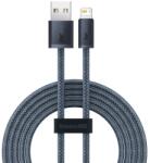 Baseus Dynamic Series Fast Charging Datový Kabel USB-A - Lighting 2.4A 2m Slate Gray