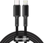 Baseus High Density Braided Series Fast Charging Datový Kabel USB-C - Lighting 20W 2m Black
