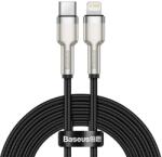 Baseus Cafule Metal Series Datový Kabel USB-C - Lighting 20W 2m Black