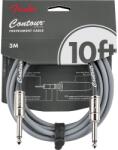 Fender Инструментален кабел жак-жак Fender Contour Series silver 3 метра
