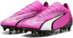 PUMA Futballcipők Puma Ultra Match Mxsg, Lila, Unisex fehér|fekete|rózsaszín
