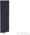 Radeco PARYS 2 1800x600 design radiátor törölközőtartó nélkül, MERKURY 8 (selyemfényű fekete) színben (Radeco_PARYS_2_MERKURY8)