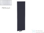 Radeco PARYS 2 1800x600 design radiátor törölközőtartó nélkül, MERKURY 2 (ezüst) színben (Radeco_PARYS_2_MERKURY2)