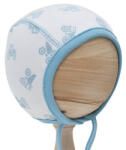 Scamp Újszülött sapka 56 -os - Kék munkagépes - babyshopkaposvar