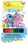 Beniamin Stitch háromszögletű JUMBO színesceruza készlet - 12 darabos (IMO-BEN-114087)