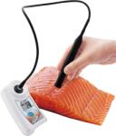 ATAGO PAL-Fish Fillets szondás digitális refraktométer só tartalom (0-10%) mérésére, 100 mérés rögzítése, NFC adatátvitel (4225)