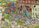 Ravensburger - Puzzle Rays Comic Series - The Hotel - 1 000 piese