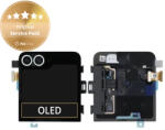 Samsung Galaxy Z Flip 6 F741B - Ecran LCD + Sticlă Tactilă + Ramă (Extern) (Mint) - GH97-30012D Genuine Service Pack, Mint
