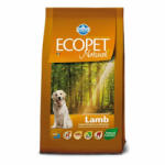 Ecopet Natural Hrana uscata pentru caini Ecopet Natural Medium Adult cu miel 2, 5 kg