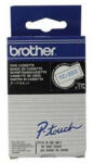 Brother Bandă originală pentru imprimantă de etichete Brother, Brother, TC-203, imprimare albastră/fond alb, laminată, 7, 7 m, 12 mm