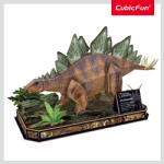 CubicFun Stegosaurus 62 piese (DS1054)