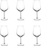  Pahare de vin 6 set, Allegra, 490ml Pahar