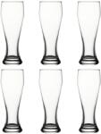  Pahare bere de grau, set 6 - 415ml Pahar