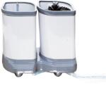  Dispozitiv spalat pahare, Sistem de spalat pahare - Delfin TS 2100 Desktop, 2-ghiveci, mare