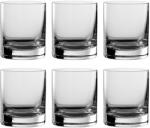  Pahare whisky - New York Bar, set de 6 pahare de cristal de 320 ml pentru whisky, cocktailuri și băuturi spirtoase Pahar