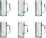  Halba de bere, Pahare bere, Cana bere set 6, Gambrinus - 0, 3 litri Pahar