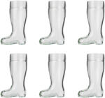  Pahare bere forma de cizma set 6 - 0, 5 litri Pahar