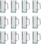  Halba de bere, Pahare bere, Cana bere set 12, Gambrinus - 0, 125 litri Pahar