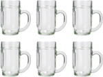  Halba de bere, Pahare bere, Cana bere set 6, Donau - 0, 5 litri Pahar