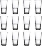  Băuturi lungi, pahare de baut 12 set - Grande S, 480 ml Pahar