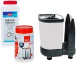  Set complet - Spalator pahare Delfin 1-oala 3100, curatat perii, tablete de spalat sticla