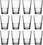  Set de 12 Pahare apa, Pahare de baut - Grande-S, 190ml Pahar