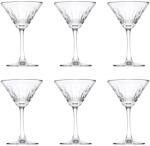  Pahare cocktail, pahare de baut Set de 6 - Elysia, 220 ml Pahar