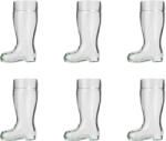  Pahare bere forma de cizma set 6 - 0, 25 litri Pahar