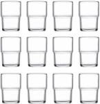  Set de 12 Pahare apa, Pahare de baut - Hill, 200ml Pahar