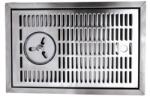  Tava scurgere, Tava de picurare - CNC pentru introducere pentru spalator pahare, 480 x 313 mm