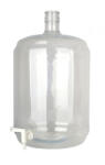  Tanc de fermentare, rezervor de fermentare - PET 23 L, cu robinet 5/16-7/16 Pahar