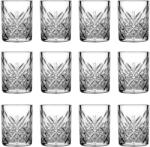  Set de 12 Pahare shot - Timeless, 62ml Pahar
