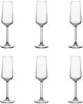  Pahare sampanie 6 set, Allegra, 195ml Pahar