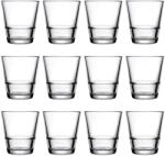  Set de 12 Pahare whisky, Pahare cocktail - Grande-S, 295ml Pahar
