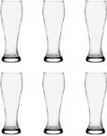  Pahare bere de grau, set 6 - 665ml Pahar