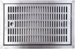  Tava scurgere, Tava de picurare - CNS pentru nișă, 480 x 313 mm