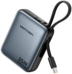 Vention Powerbank Vention FHEH0 10000mAh 30W (Szary) (FHEH0) - blacktip