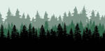 Gembird Forest Gaming Egérpad (MP-PL-FOREST-XL-01) - blacktip