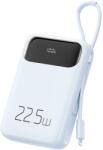 Mcdodo Power Bank MC-3254 10000mAh, 22.5W, világításhoz (kék) (MC-3254) - blacktip