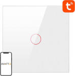 Avatto ZigBee Avatto érintőkapcsoló LZTS02-EU-W1 Egyetlen semleges nélkül TUYA (fehér) (LZTS02-EU-W1) - blacktip